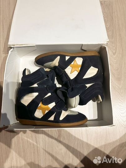 Isabel marant кеды