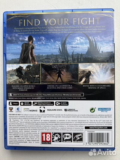 Forspoken ps5 игра