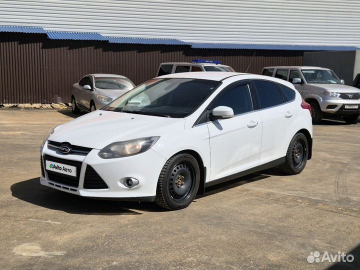 Ford Focus 1.6 AMT, 2011, 214 409 км