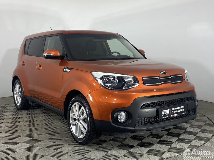 Kia Soul 2.0 AT, 2018, 74 386 км