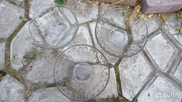 Салатники, салатницы. Тяжёлые, СССР