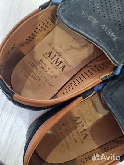 Мокасины мужские