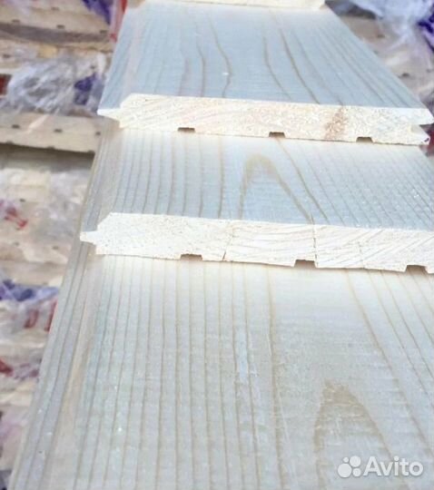 Имитация бруса 16х143х6000 кат.вс