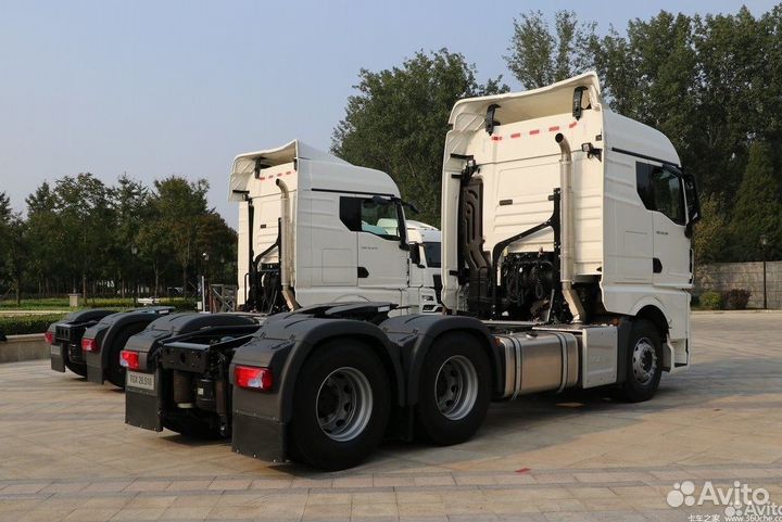 MAN TGX 28.510 6X2-2 BLS, 2023