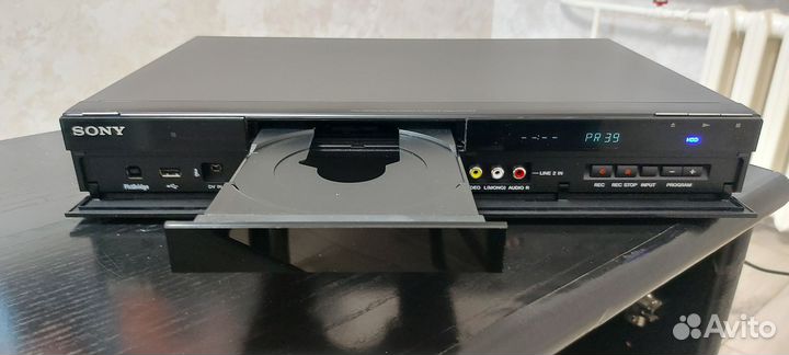 Dvd recorder sony rdr-at100