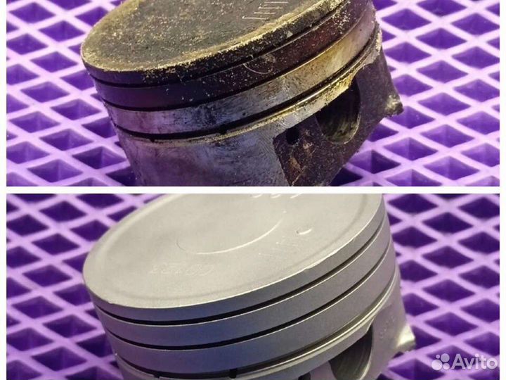 Аквабласт Бережная чистка