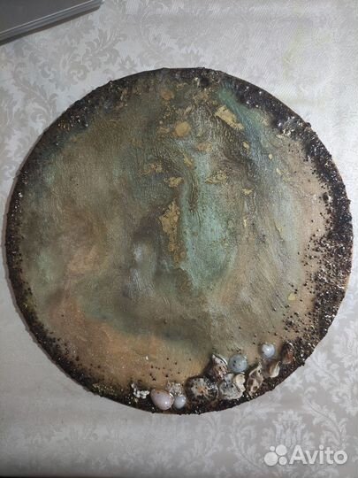 Панно,круг, разделочная доска