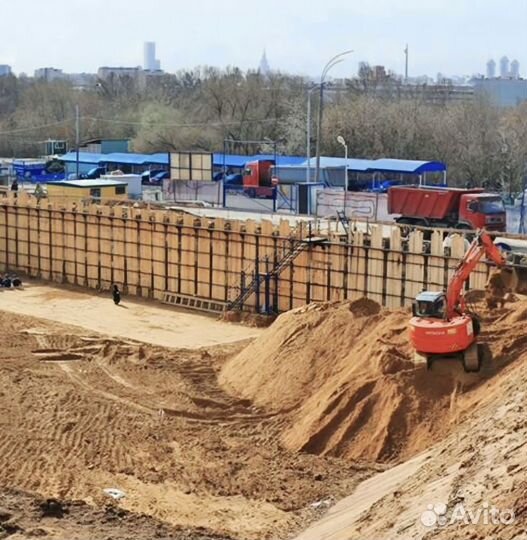 Вывоз грунта