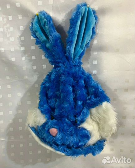 Карнавальная шапка зайца