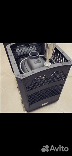 Печь для бани чугунная Былина