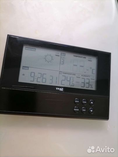 Метеостанция TFA Pure