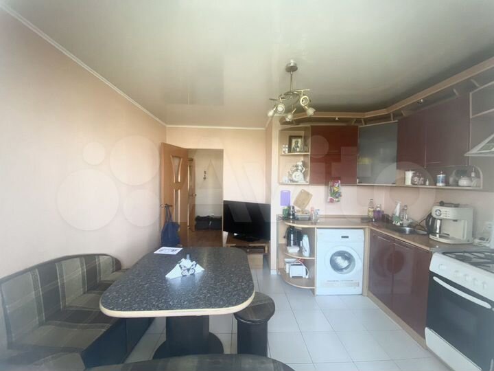 2-к. квартира, 60,5 м², 4/4 эт.