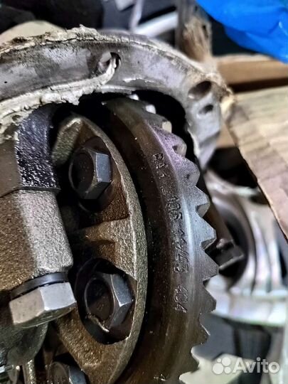 Блокировка заднего Шевроле niva