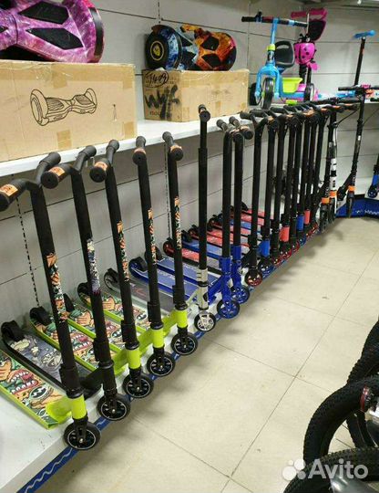 Трюковой самокат