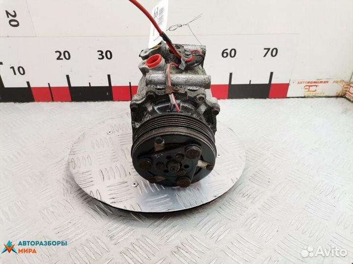 Компрессор кондиционера Honda Logo рест. 1999