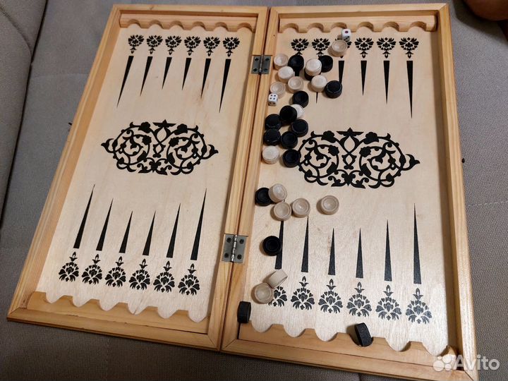 Нарды+шашки