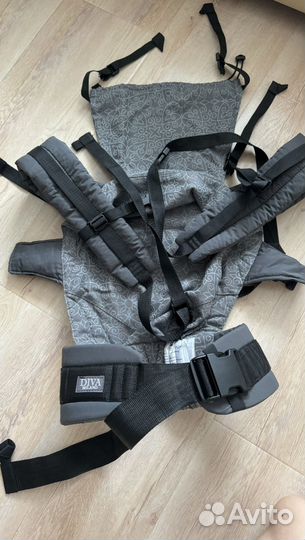 Эргорюкзак diva milano