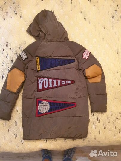 Куртка весенняя на подростка