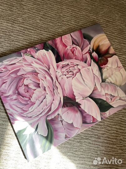 Интерьерная картина Пионы