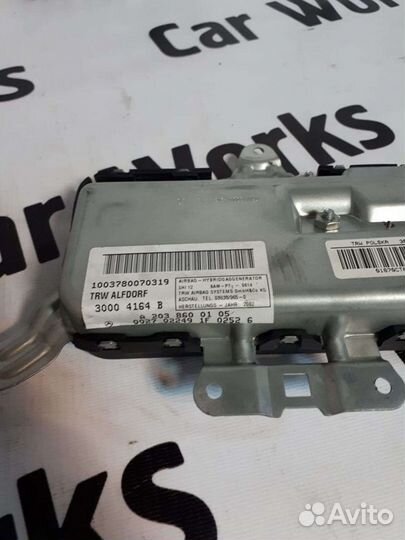 Mercedes Benz W211 задняя левая подушка безопаснос