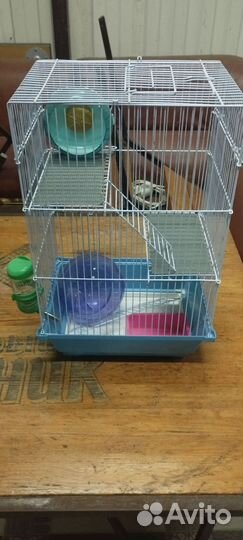 Клетка для хомяка