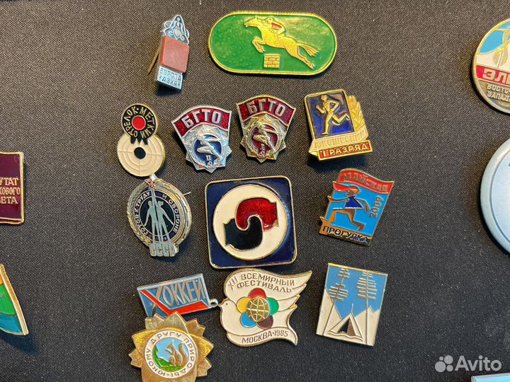 Значки СССР