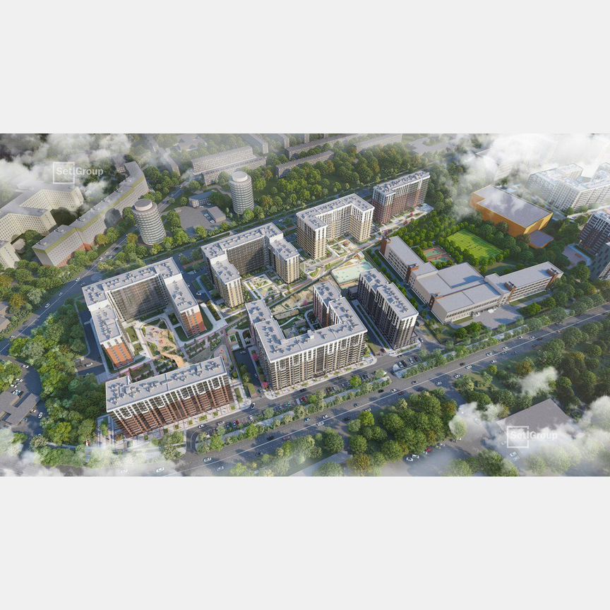 1-к. квартира, 36,9 м², 6/12 эт.