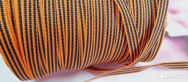 Репсовые ленты набор