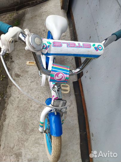 Детский велосипед stels junior