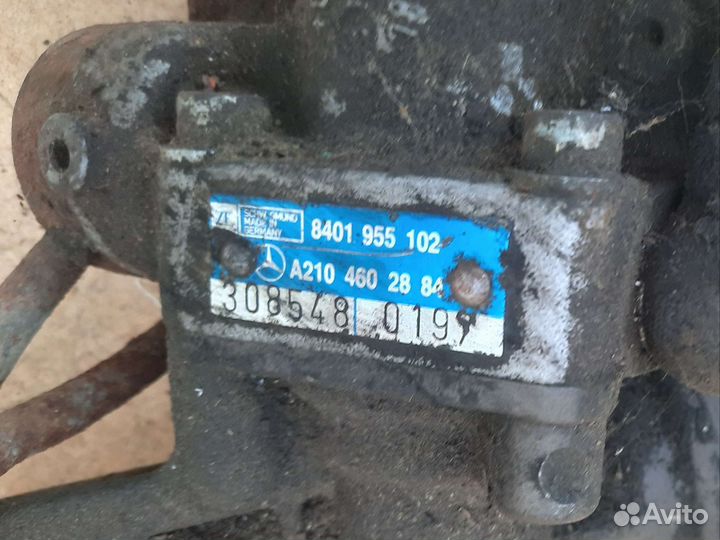 Рулевая рейка Mercedes w210