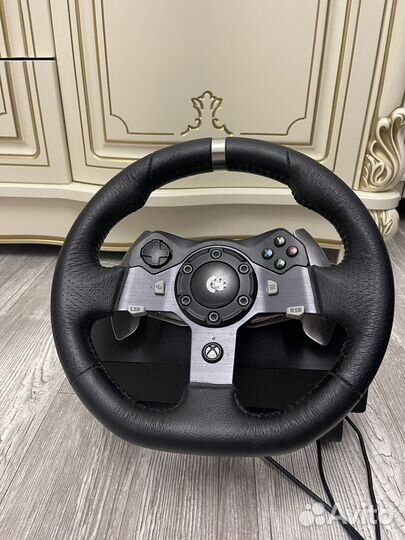 Руль logitech g920 + Shifter