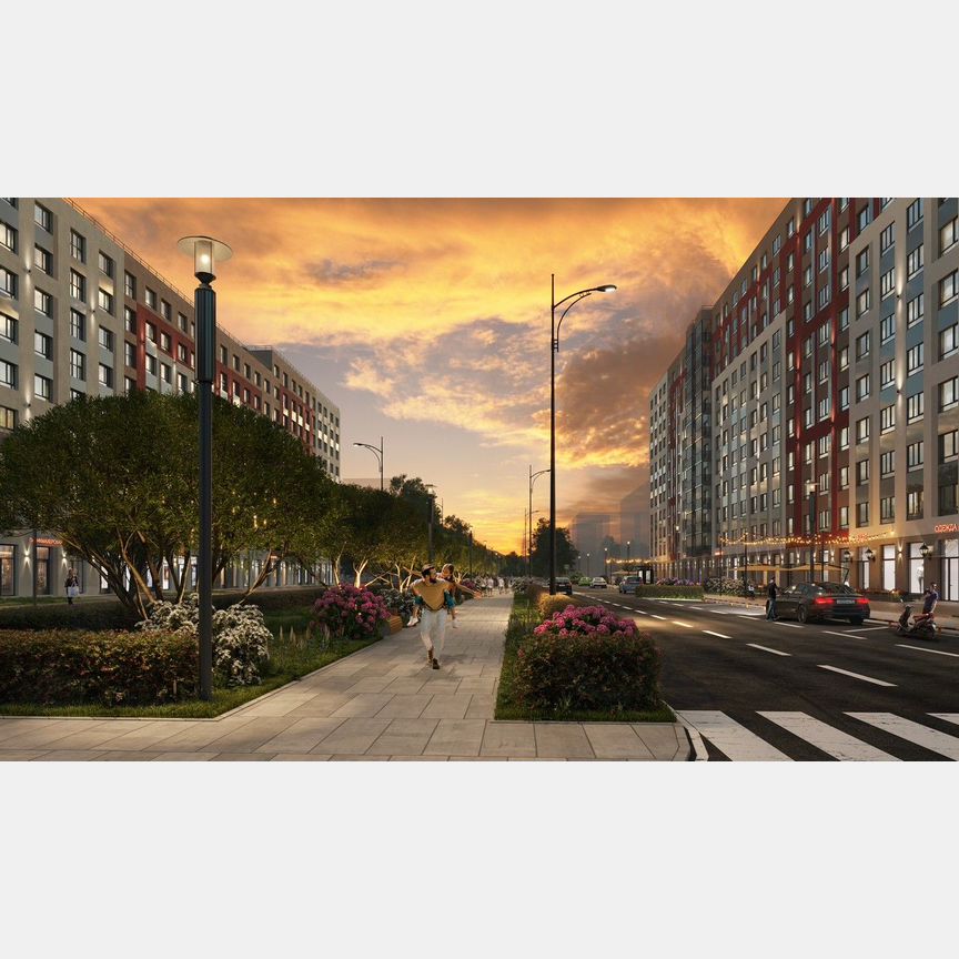 Квартира-студия, 26,6 м², 9/11 эт.