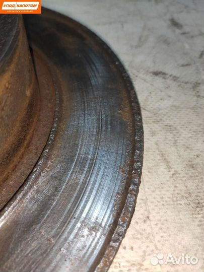 Диск тормозной задний Volkswagen Golf 5 2007