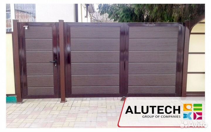 Распашные ворота