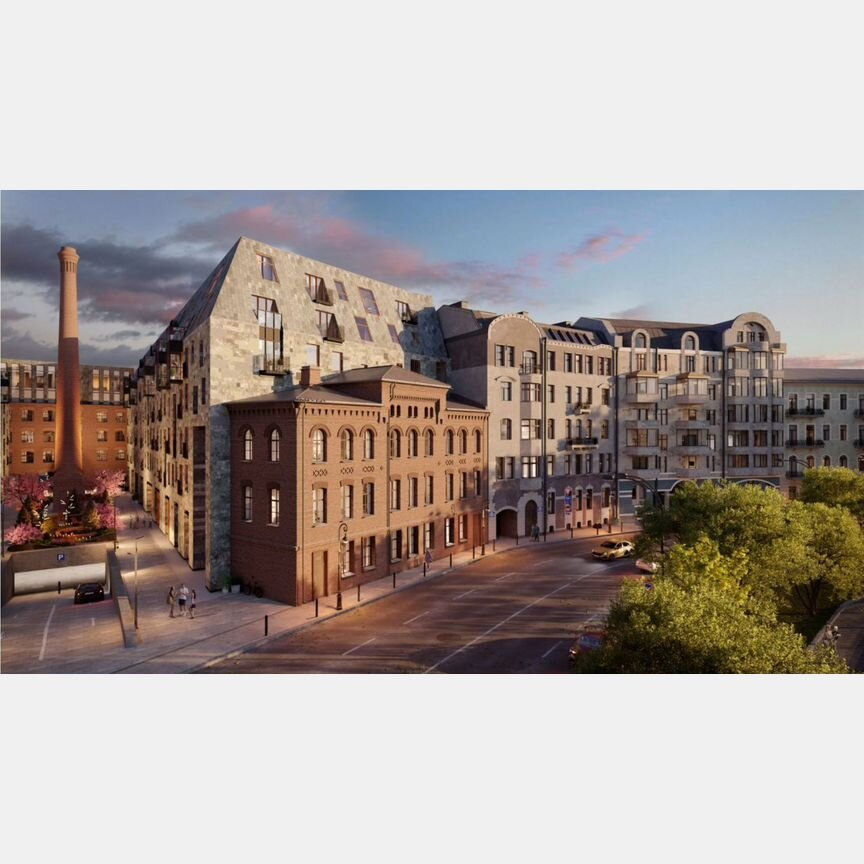 1-к. квартира, 46,9 м², 4/8 эт.
