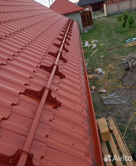 Кровельные работы, крыша