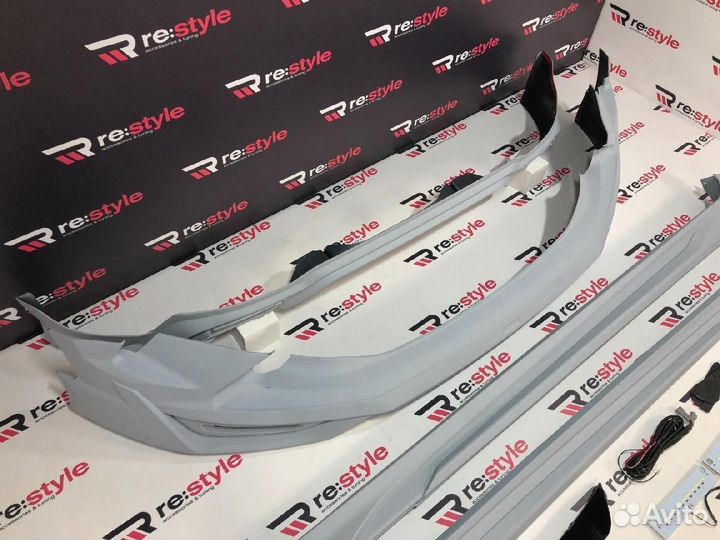 Обвес Toyota C-HR Modellista K2144