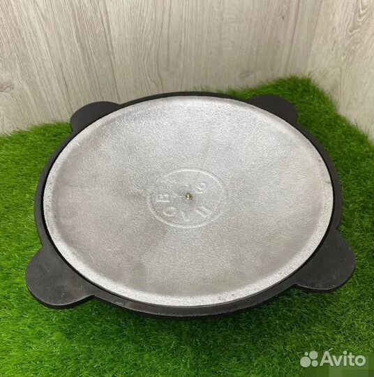 Казан чугунный 16 л. + печь + шумовка