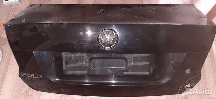 Фольксваген поло V крышка багажника