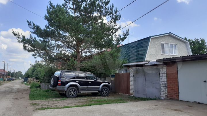 Дом 121 м² на участке 5 сот.