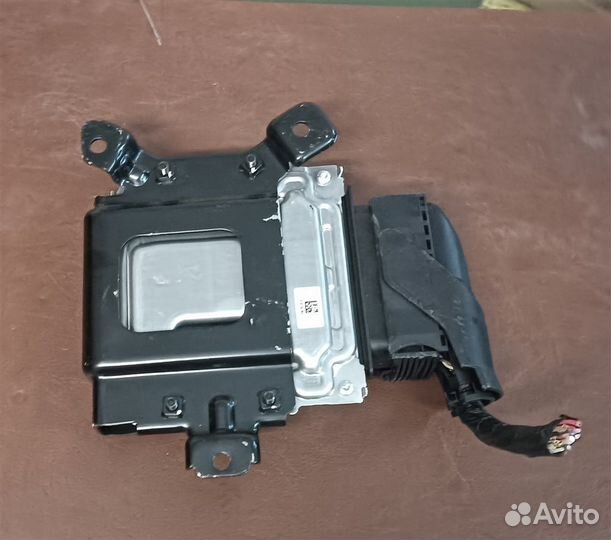 Блок управления топливный (AdBlue) Hyundai Santa