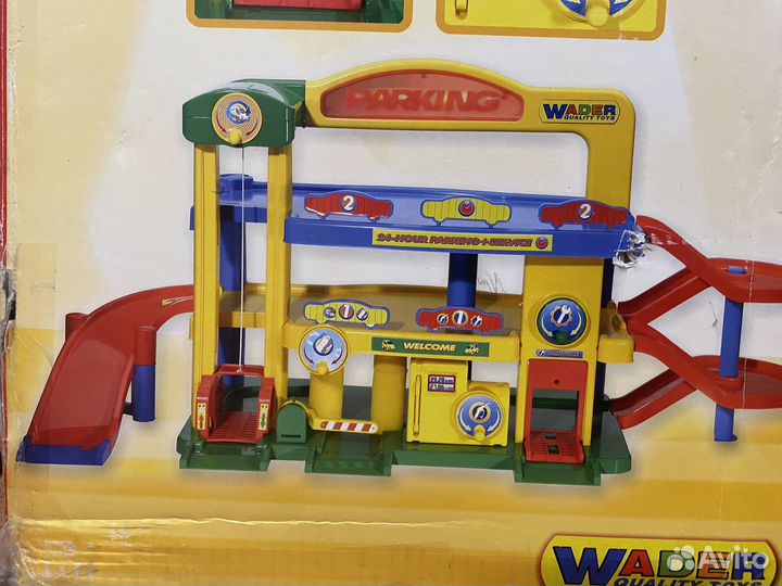 Парковка-гараж полесье