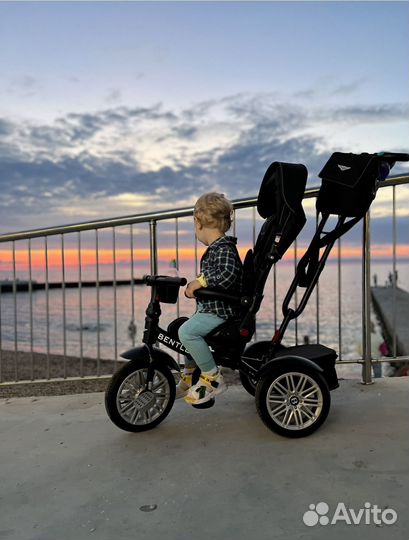 Велосипед детский трехколесный Bentley