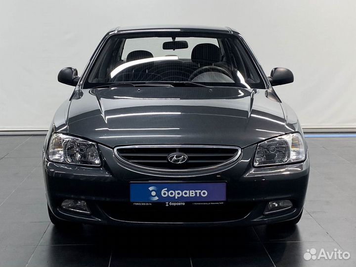 Hyundai Accent 1.5 МТ, 2008, 235 428 км