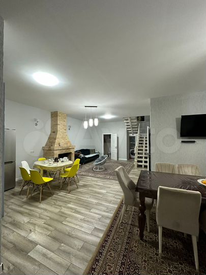 Гостиница, 200 м² домики, коттедж,жилье в Теберде