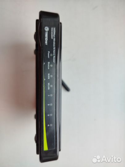 Маршрутизатор trendnet TEW-652BRP