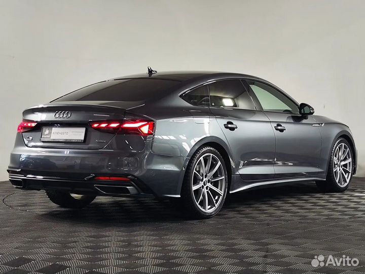 Audi A5 2.0 AMT, 2020, 72 000 км