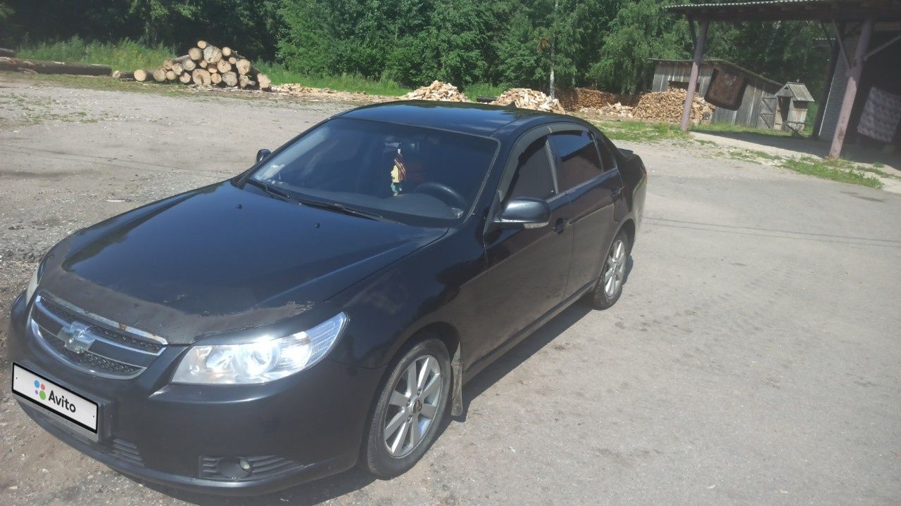 Chevrolet Epica: фото владельца