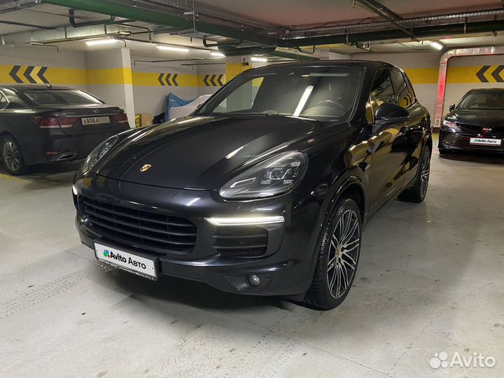 Porsche Cayenne 3.0 AT, 2016, 111 710 км