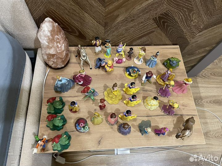 Фигурки принцесс bullyland, disney
